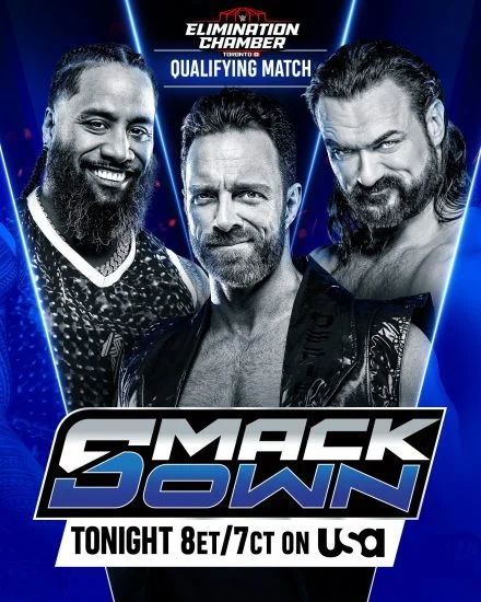 عرض سماك داون لايف WWE Smackdown Live 07.02.2025 مترجم