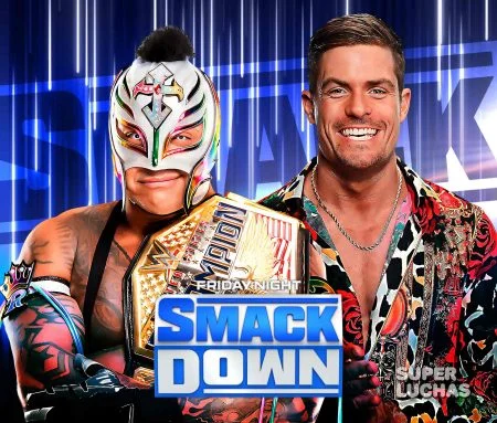 عرض سماك داون لايف WWE Smackdown Live 25.08.2023 مترجم