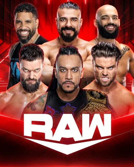 عرض الرو WWE RAW 29.04.2024 مترجم