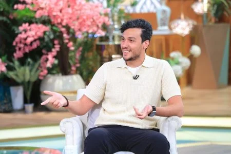 برنامج معكم مني الشاذلي 2024 – حلقة احمد عبدالوهاب