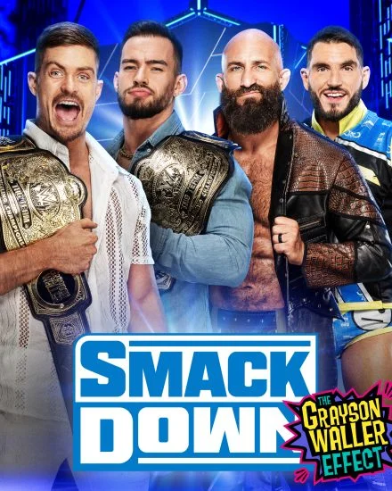 عرض سماك داون لايف WWE Smackdown Live 14.06.2024 مترجم