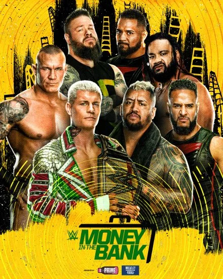 عرض WWE Money In The Bank 2024 مترجم