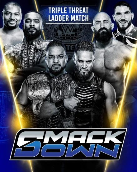 عرض سماك داون لايف WWE Smackdown Live 04.10.2024 مترجم