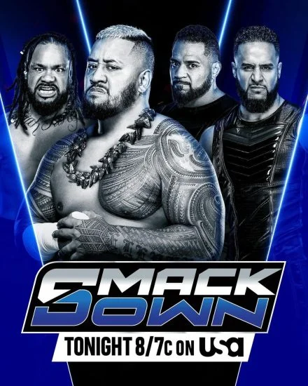 عرض سماك داون لايف WWE Smackdown Live 08.11.2024 مترجم