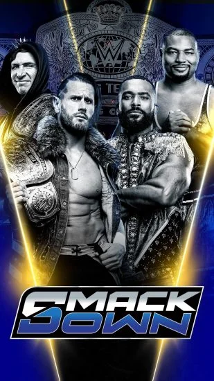 عرض سماك داون لايف WWE Smackdown Live 15.11.2024 مترجم