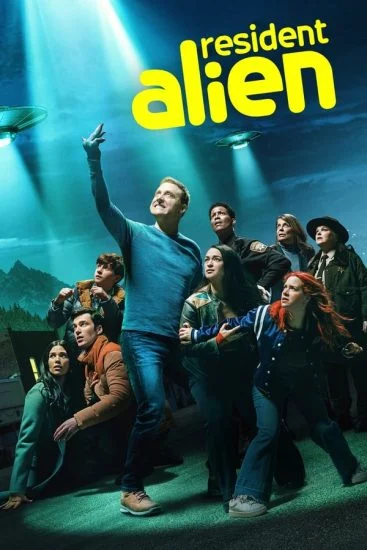 مسلسل Resident Alien الموسم الثالث الحلقة 5