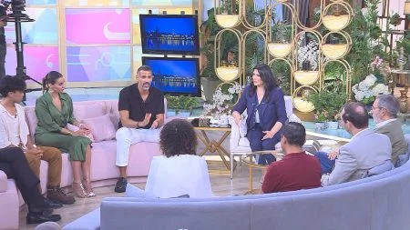 برنامج معكم مني الشاذلي 2023 – حلقة ابطال مسرحية تشارلي تشابلن