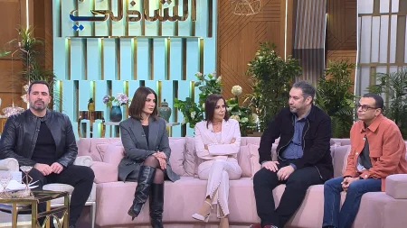 برنامج معكم مني الشاذلي 2024 – حلقة ابطال فيلم انف وثلاثة عيون