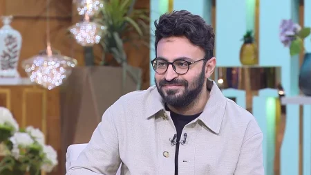 برنامج معكم مني الشاذلي 2024 – حلقة احمد يونس