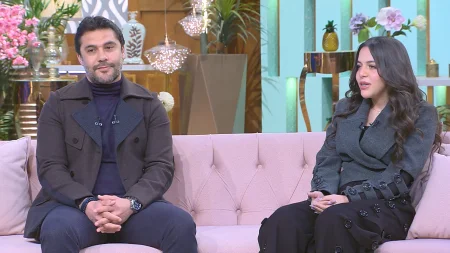 برنامج معكم مني الشاذلي 2024 – حلقة احمد حسن