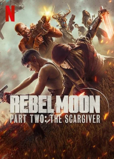 فيلم Rebel Moon Part Two The Scargiver 2024 مترجم