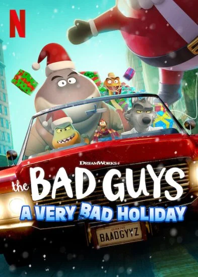 فيلم The Bad Guys A Very Bad Holiday 2023 مترجم