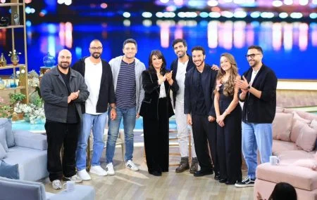 برنامج معكم مني الشاذلي 2024 – حلقة ابطال مسلسل 6 شهور