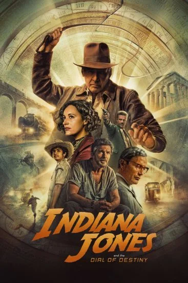 فيلم Indiana Jones And The Dial Of Destiny 2023 مترجم