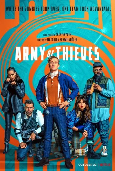 فيلم Army Of Thieves 2021 مترجم