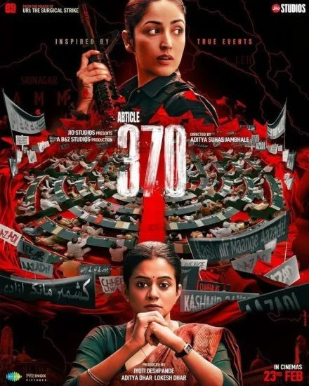 فيلم Article 370 2024 مترجم