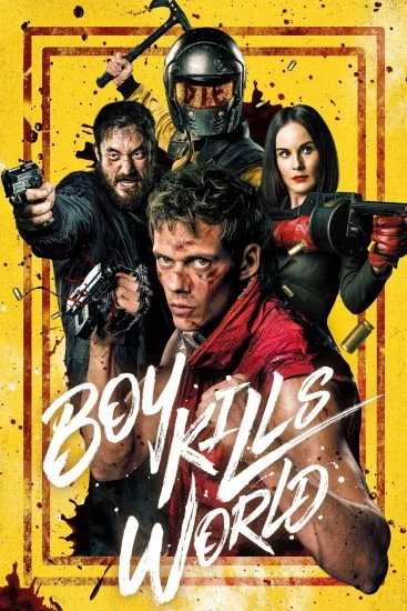 فيلم Boy Kills World 2023 مترجم