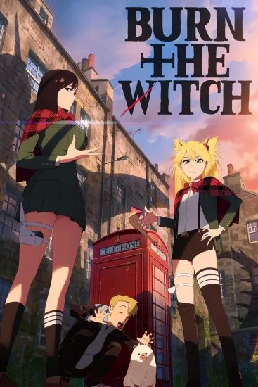 انمي BURN THE WITCH #0.8 الحلقة الخاصة مترجمة