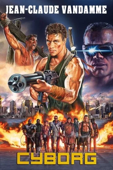 فيلم Cyborg 1989 مترجم
