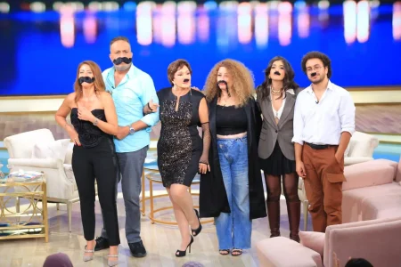 برنامج معكم مني الشاذلي 2024 – حلقة ابطال فيلم ال شنب