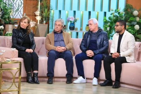 برنامج معكم مني الشاذلي 2025 – حلقة اسرة المذيعة سلوي حجازي