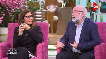 برنامج معكم مني الشاذلي 2025 – حلقة الموسيقار نبيل علي ماهر