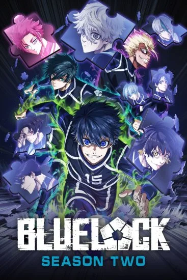 انمي Blue Lock الموسم الثاني الحلقة 4 الرابعة مترجمة
