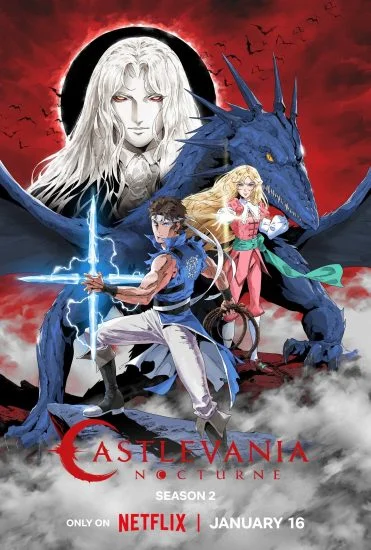 انمي Castlevania: Nocturne الموسم الثاني الحلقة 3 الثالثة مترجمة