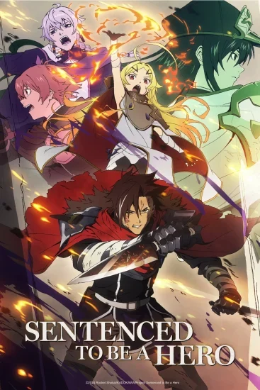 انمي Sentenced To Be A Hero الموسم الاول الحلقة 4 الرابعة مترجمة