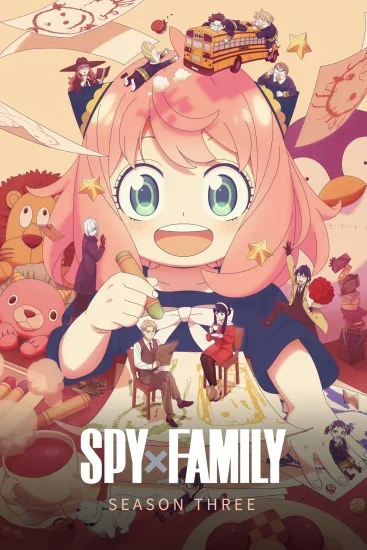 انمي Spy X Family الموسم الثالث الحلقة 10 العاشرة مترجمة