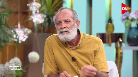 برنامج معكم مني الشاذلي 2024 – حلقة كامل الباشا