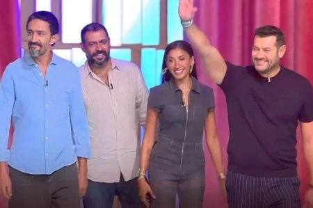 برنامج معكم مني الشاذلي 2025 – حلقة ابطال فيلم درويش