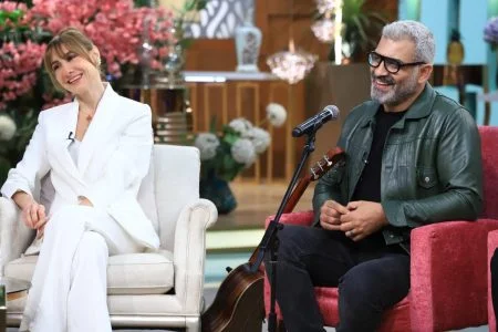 برنامج معكم مني الشاذلي 2024 – حلقة هاني عادل وزوجته