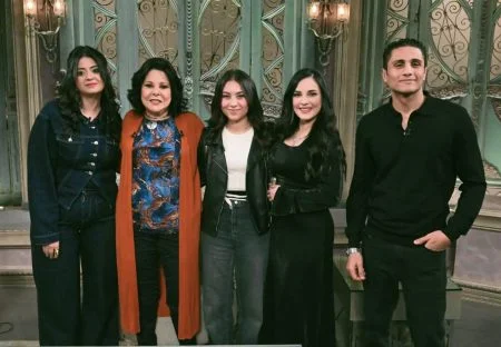 برنامج صاحبة السعادة 2025 – حلقة ابطال مسلسل ساعته وتاريخه