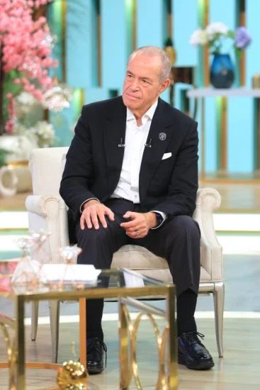 برنامج معكم مني الشاذلي 2025 – حلقة محمد لطفي منصور