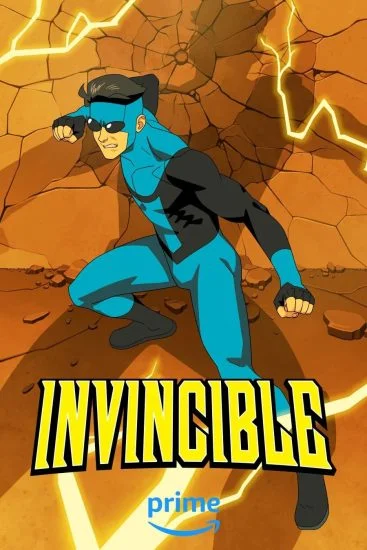 مسلسل كرتون Invincible الموسم الثالث الحلقة 3