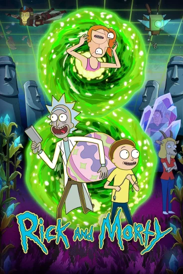 مسلسل كرتون Rick and Morty الموسم الأول الحلقة 9