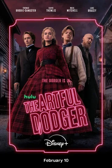 مسلسل The Artful Dodger الموسم الثاني الحلقة 2
