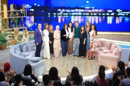 برنامج معكم مني الشاذلي 2025 – حلقة نجوم الاعلام ج2