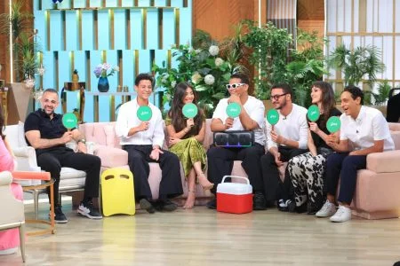 برنامج معكم مني الشاذلي 2025 – حلقة ابطال فيلم نجوم الساحل