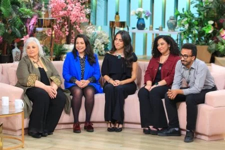 برنامج معكم مني الشاذلي 2025 – حلقة نيفين علوبة