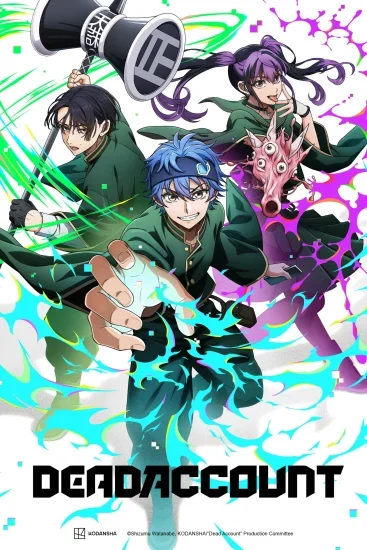 انمي Dead Account الموسم الاول الحلقة 5 الخامسة مترجمة