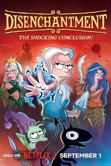 مسلسل كرتون Disenchantment الموسم الخامس الحلقة 2