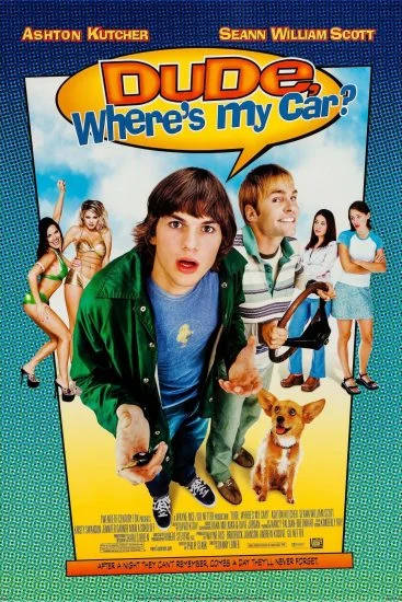 فيلم Dude, Where’s My Car? 2000 مترجم