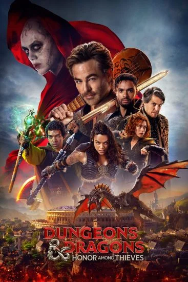 فيلم Dungeons & Dragons: Honor Among Thieves 2023 مترجم