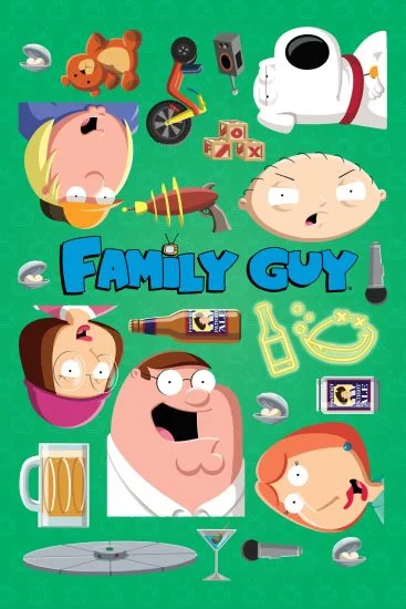 مسلسل كرتون Family Guy الموسم الأول الحلقة 4