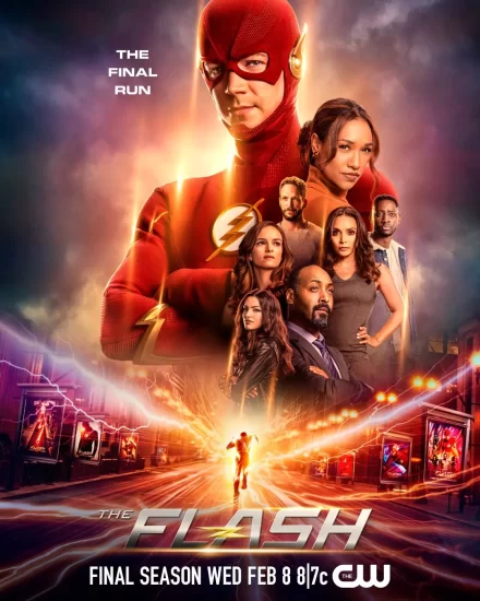مسلسل The Flash الموسم الأول الحلقة 9