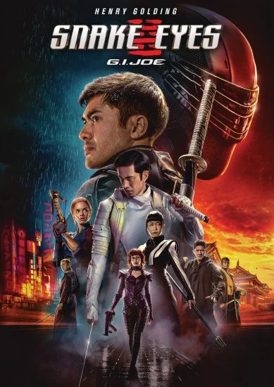 فيلم Snake Eyes: G.I. Joe Origins 2021 مترجم