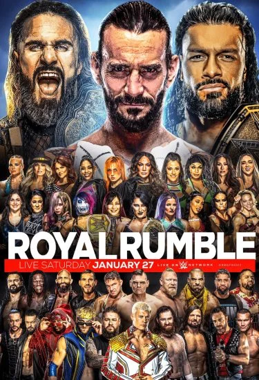عرض WWE Royal Rumble 2024 مترجم