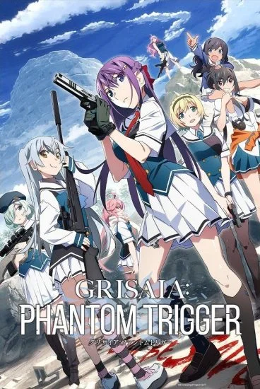 انمي Grisaia: Phantom Trigger الحلقة 10 العاشرة مترجمة